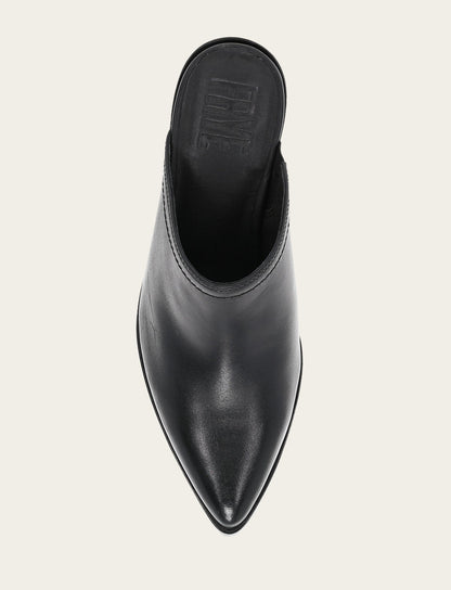 Frye Best Price - Women's Black Sadie Mules