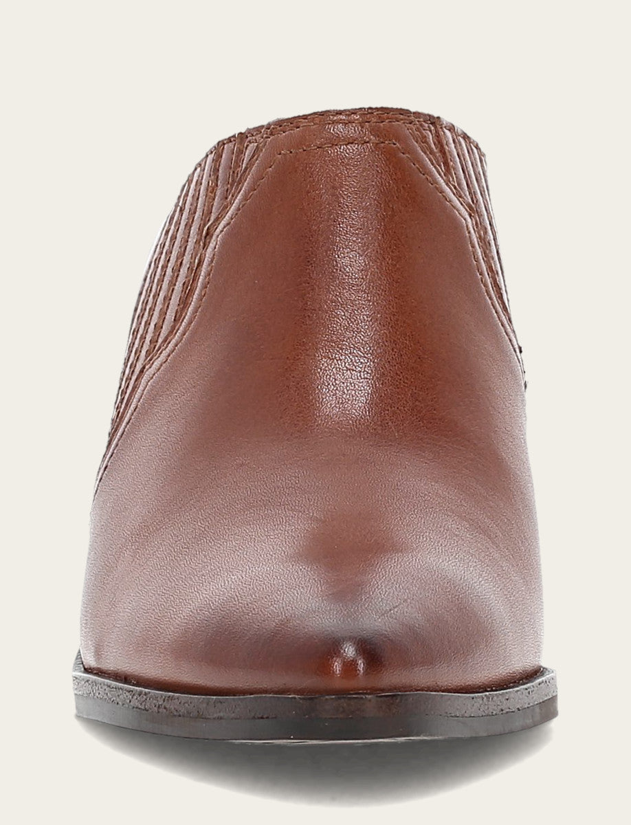 Frye Signature - Women's Cinnamon Sara Western Mules