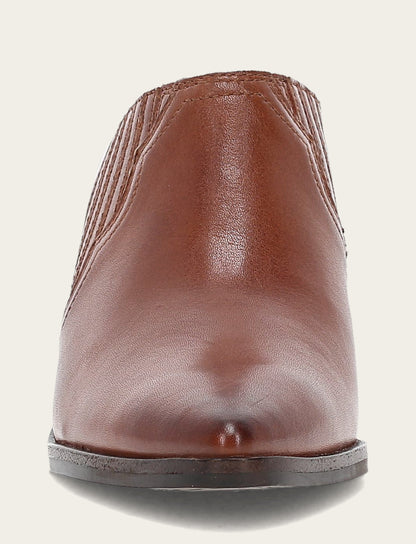 Frye Signature - Women's Cinnamon Sara Western Mules