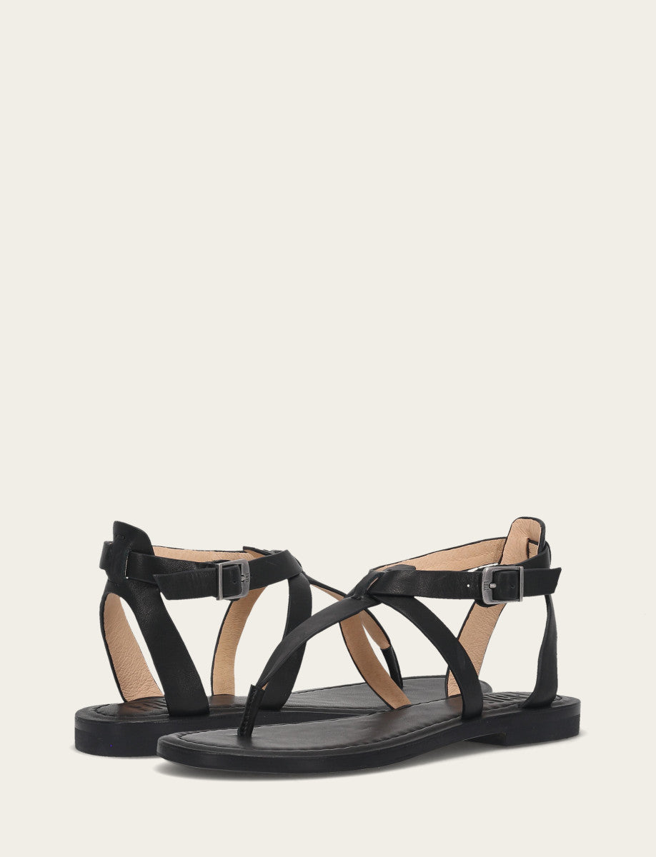 Frye Recommended - Women's Black Taylor Sandals