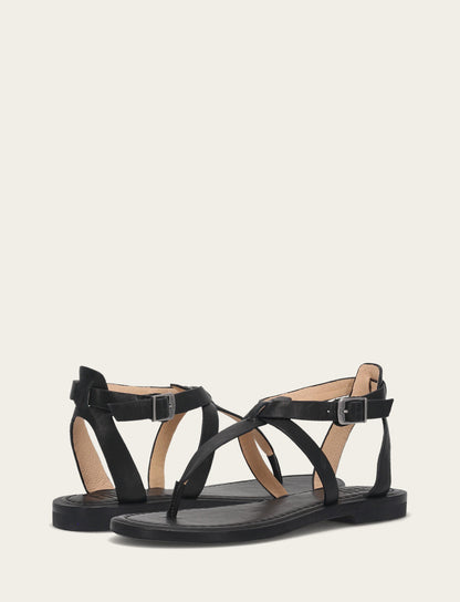 Frye Recommended - Women's Black Taylor Sandals