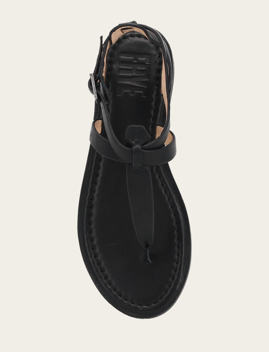 Frye Recommended - Women's Black Taylor Sandals