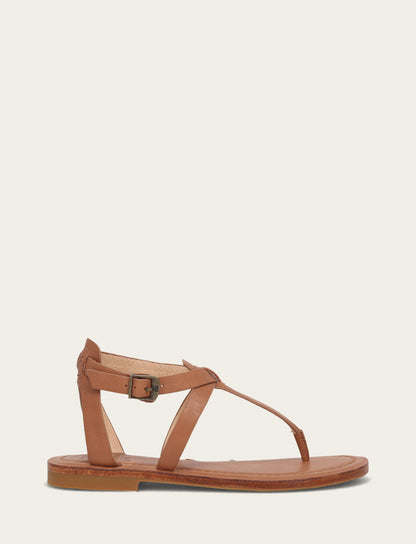 Frye Recommended - Women's Tan Taylor Sandals