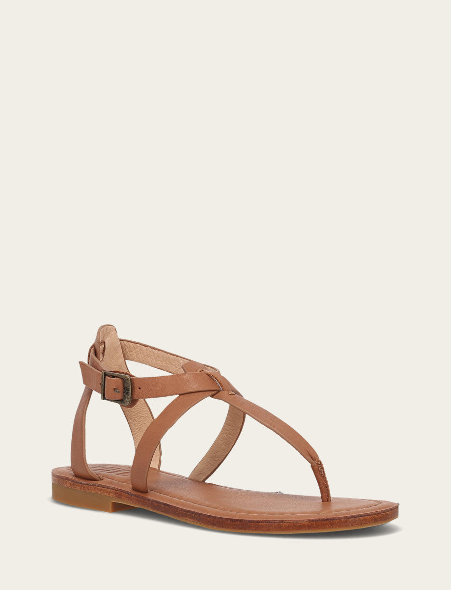 Frye Recommended - Women's Tan Taylor Sandals