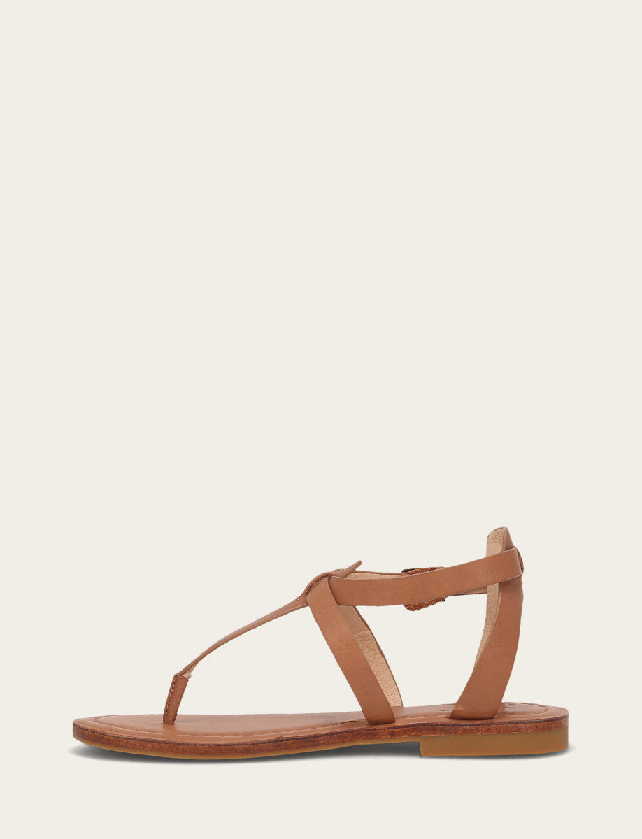 Frye Recommended - Women's Tan Taylor Sandals