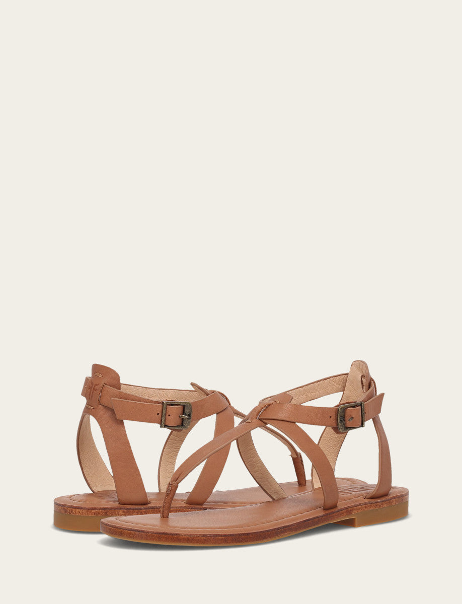 Frye Recommended - Women's Tan Taylor Sandals