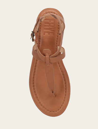 Frye Recommended - Women's Tan Taylor Sandals