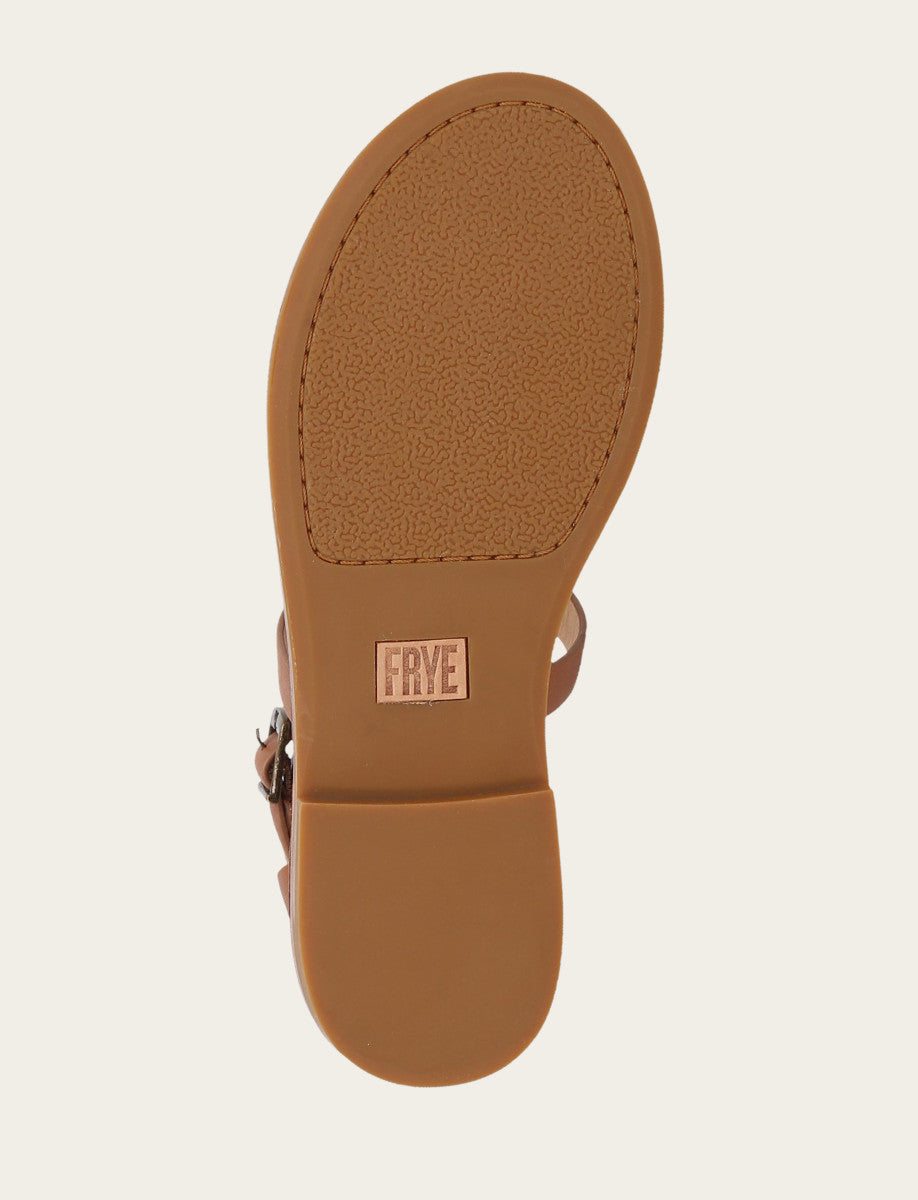Frye Recommended - Women's Tan Taylor Sandals