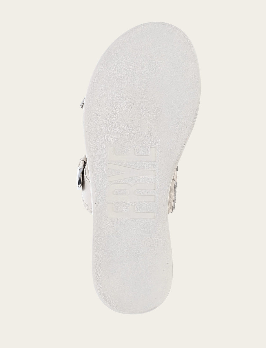 Frye Discount - Women's Ivory Maya Buckle Sandals