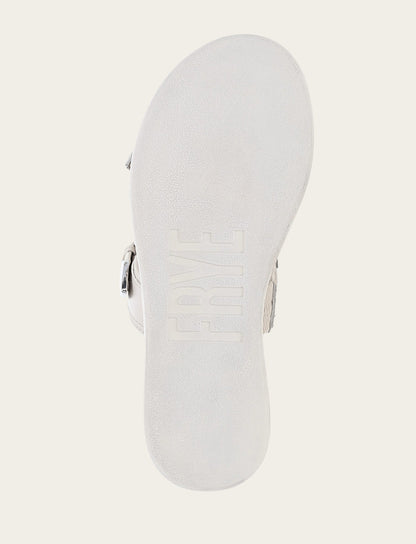 Frye Discount - Women's Ivory Maya Buckle Sandals
