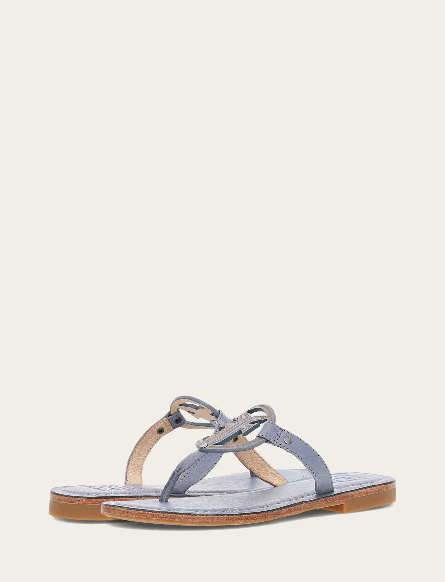 Frye Deals - Women's Azul Taylor Logo Sandals