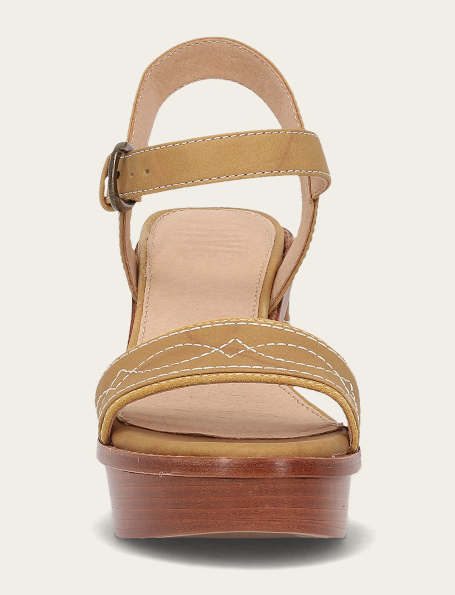Frye Latest - Women’s Banana Pipa Woodstock Sandals