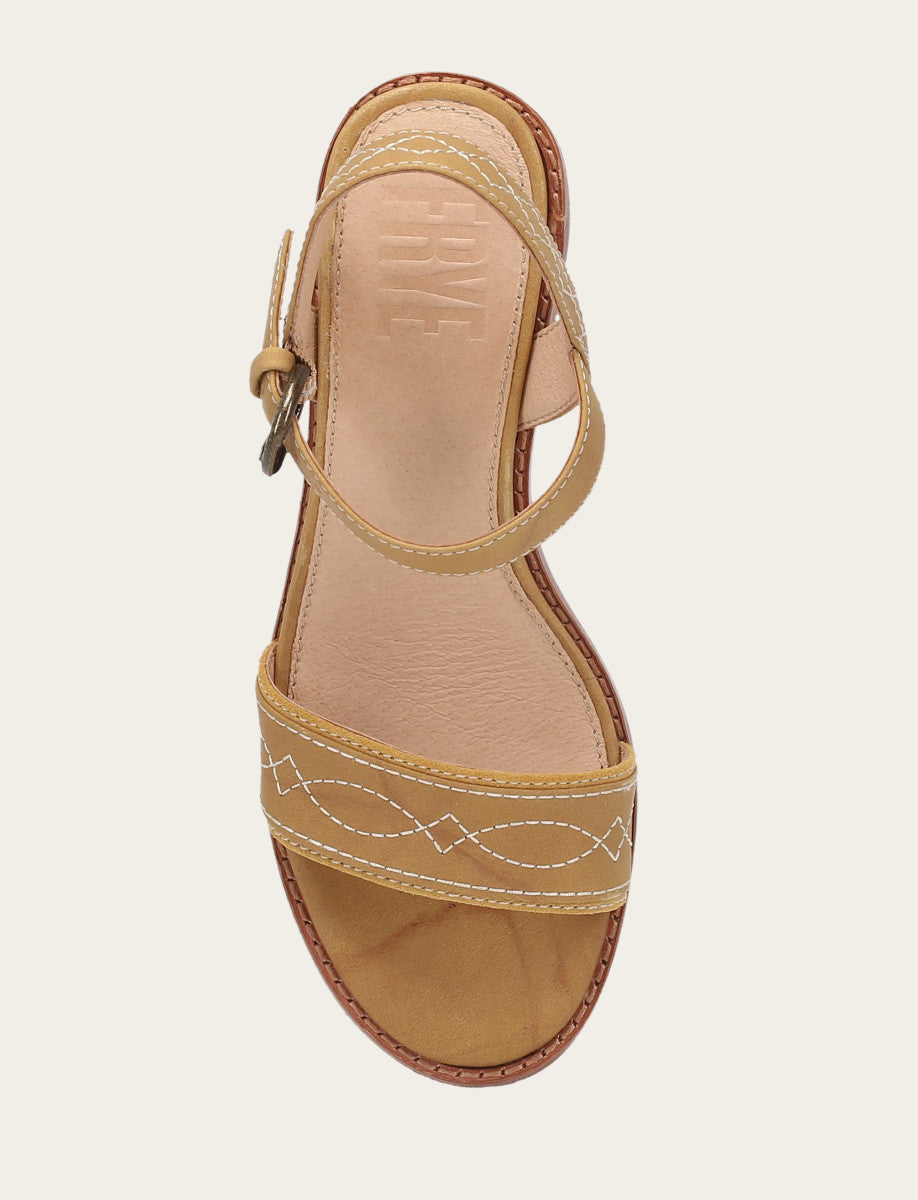 Frye Latest - Women’s Banana Pipa Woodstock Sandals
