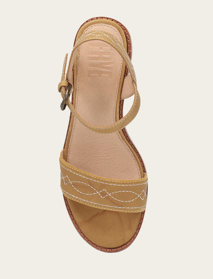 Frye Latest - Women’s Banana Pipa Woodstock Sandals