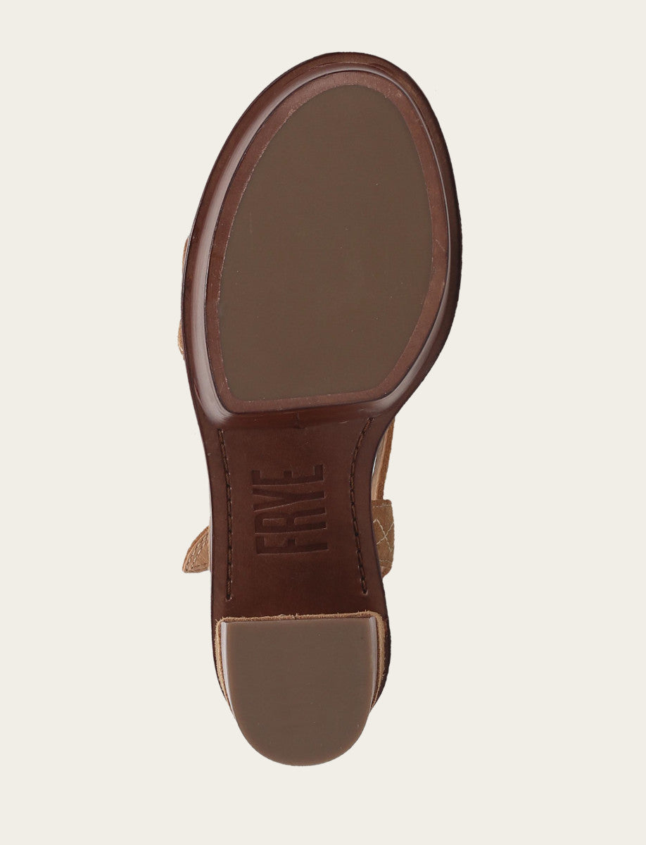 Frye Recommended - Women’s Almond Pipa Woodstock Sandals