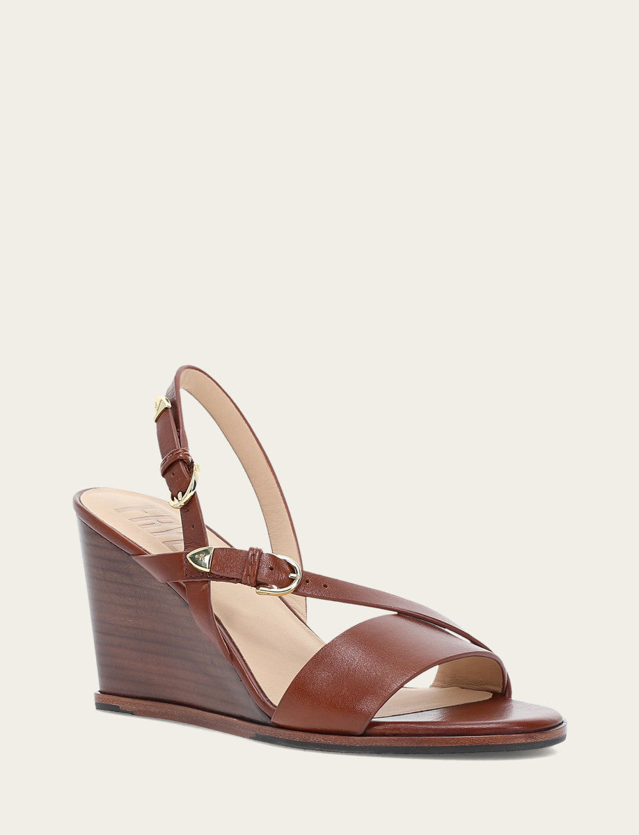 Frye Classic - Women's Cinnamon Rachel Buckle Sandals