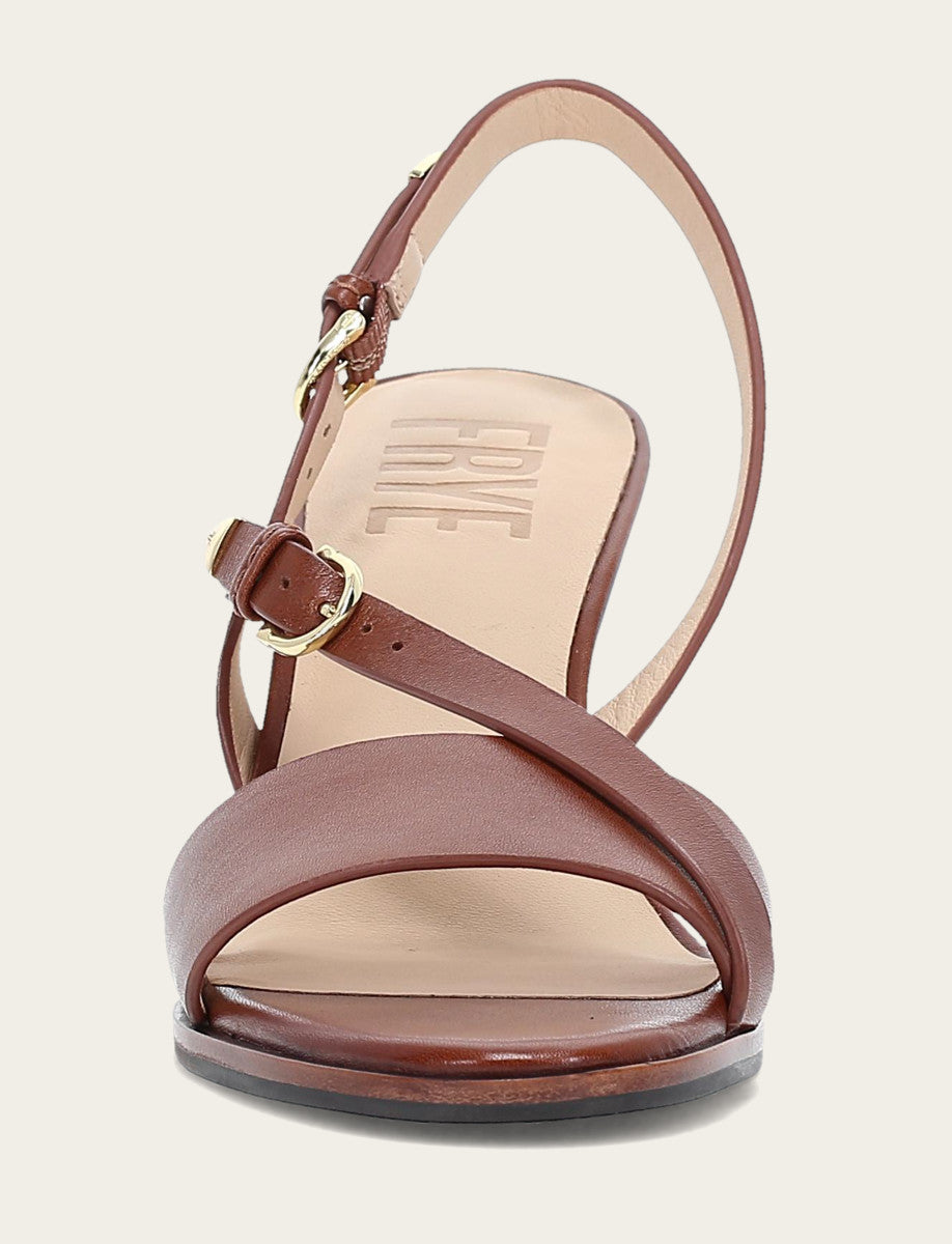 Frye Classic - Women's Cinnamon Rachel Buckle Sandals