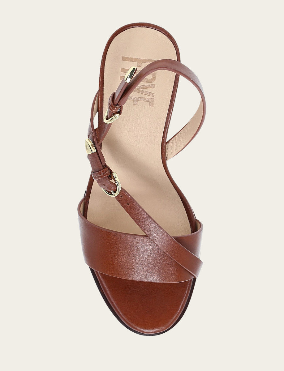 Frye Classic - Women's Cinnamon Rachel Buckle Sandals