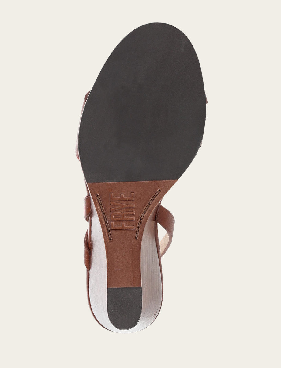 Frye Classic - Women's Cinnamon Rachel Buckle Sandals