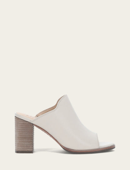 Frye Smart Buy - Women's Ivory Stella Mule Sandals