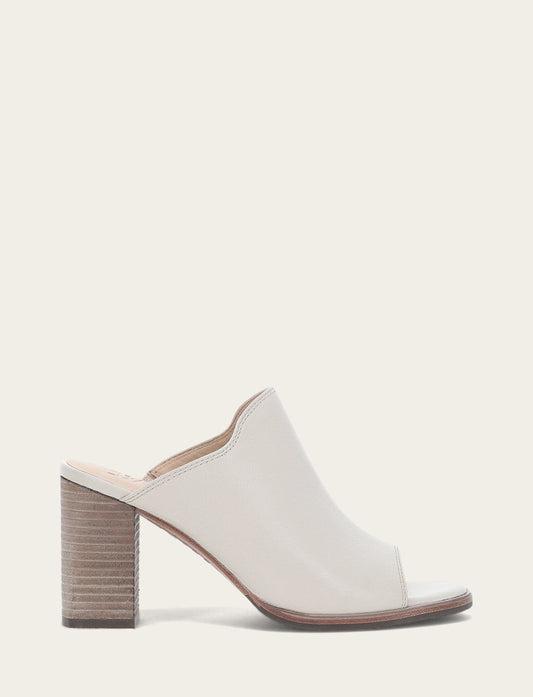 Frye Smart Buy - Women's Ivory Stella Mule Sandals
