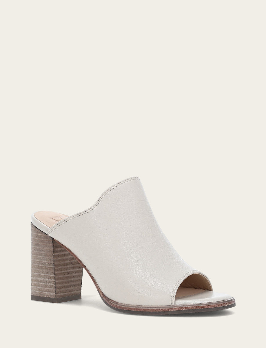 Frye Smart Buy - Women's Ivory Stella Mule Sandals