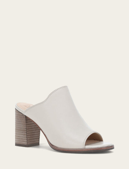 Frye Smart Buy - Women's Ivory Stella Mule Sandals