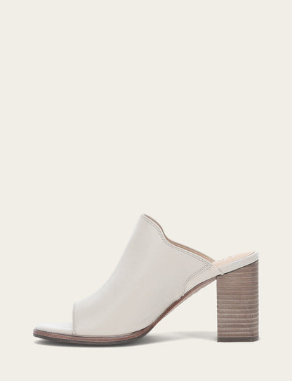 Frye Smart Buy - Women's Ivory Stella Mule Sandals