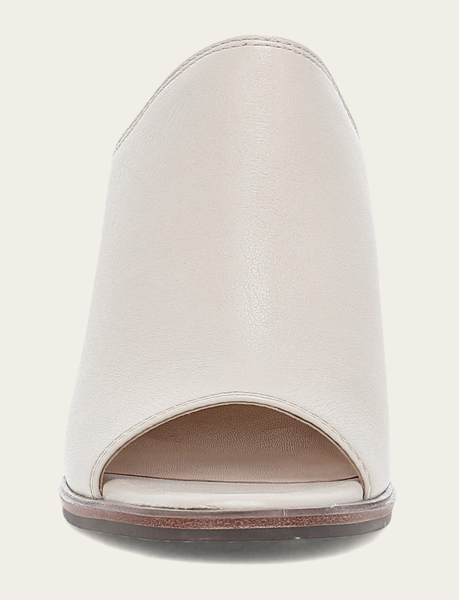 Frye Smart Buy - Women's Ivory Stella Mule Sandals