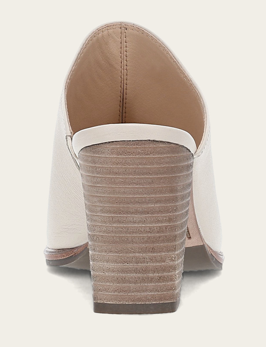Frye Smart Buy - Women's Ivory Stella Mule Sandals