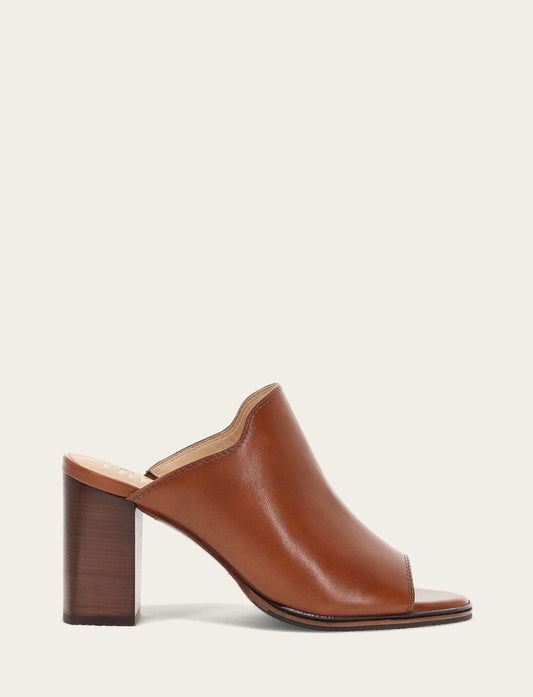 Frye Sale - Women's Cinnamon Stella Mule Sandals