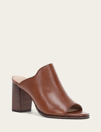 Frye Sale - Women's Cinnamon Stella Mule Sandals