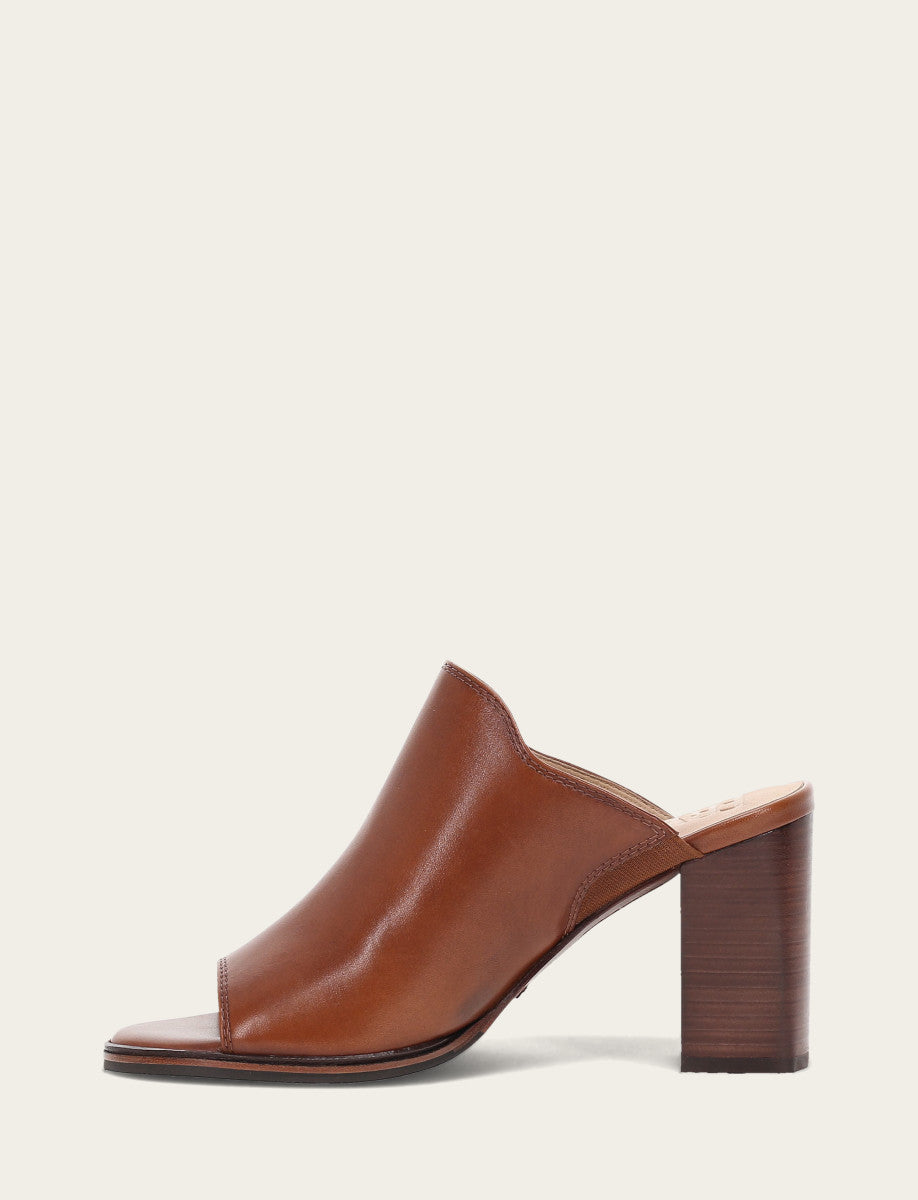 Frye Sale - Women's Cinnamon Stella Mule Sandals