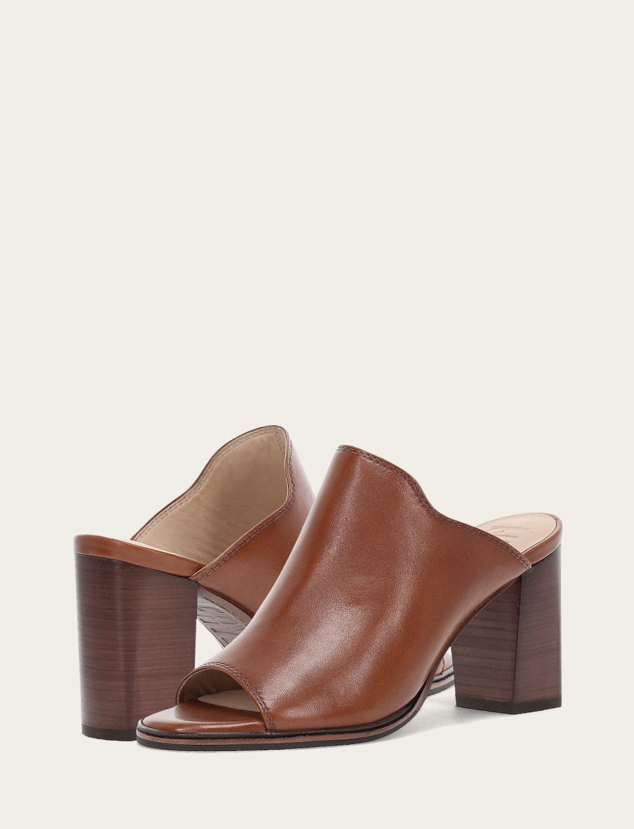 Frye Sale - Women's Cinnamon Stella Mule Sandals