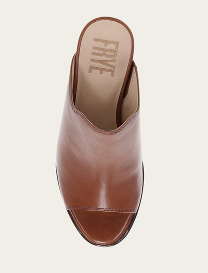 Frye Sale - Women's Cinnamon Stella Mule Sandals