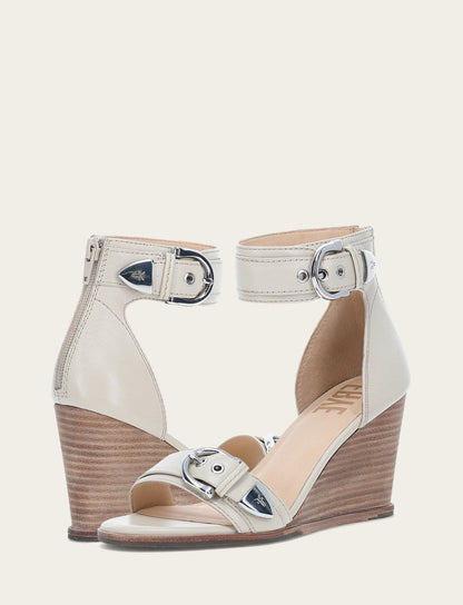 Frye Everyday - Women's Ivory Rachel 2 Piece Sandals