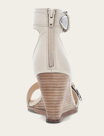 Frye Everyday - Women's Ivory Rachel 2 Piece Sandals
