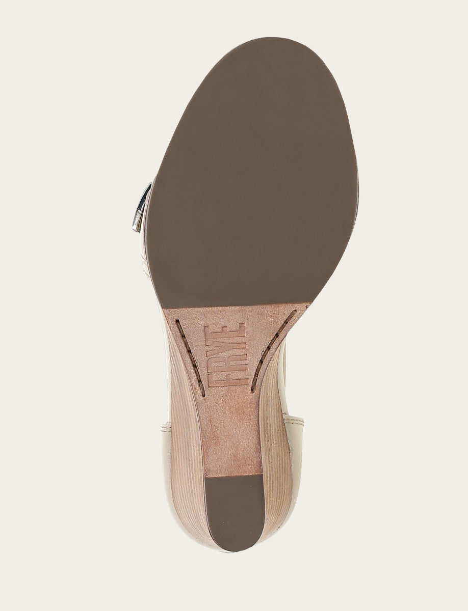 Frye Everyday - Women's Ivory Rachel 2 Piece Sandals
