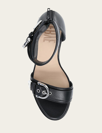 Frye Exclusive - Women's Black Rachel 2 Piece Sandals