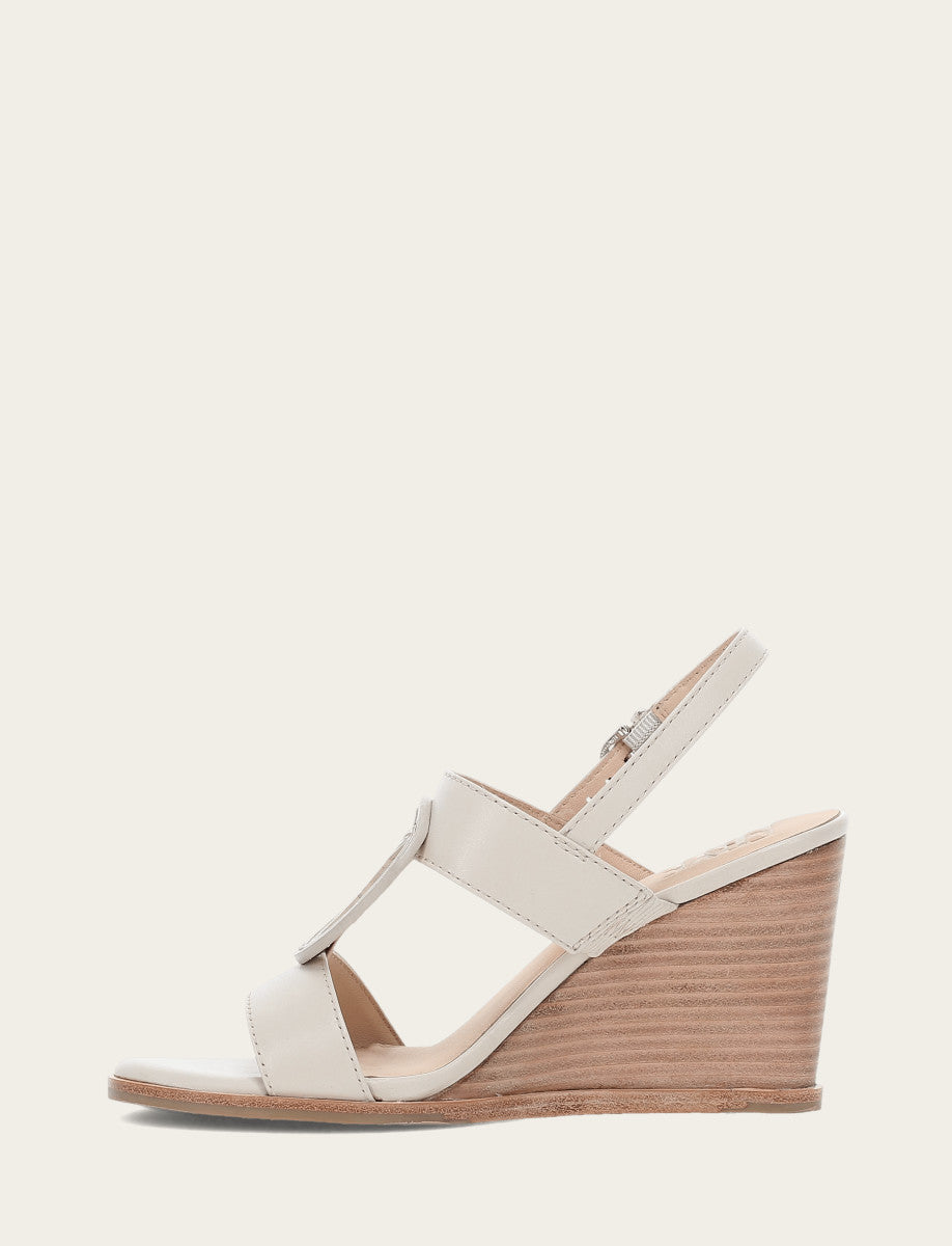 Frye Quality - Women's Ivory Rachel Logo Sandals