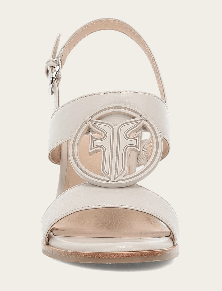 Frye Quality - Women's Ivory Rachel Logo Sandals