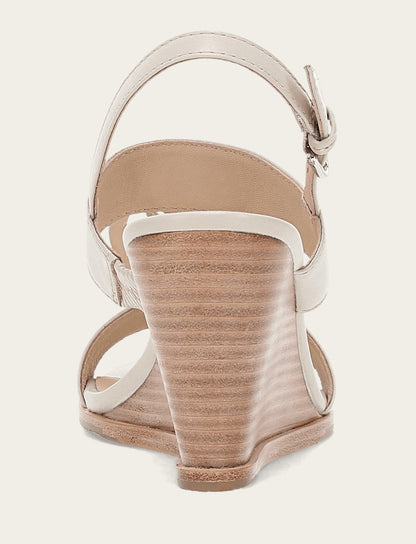 Frye Quality - Women's Ivory Rachel Logo Sandals