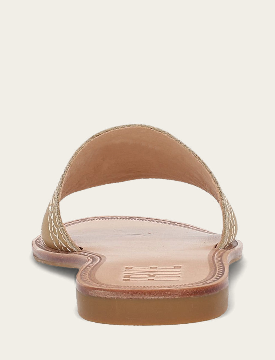 Frye Essential - Women's Banana Ava Woodstock Slide Sandals