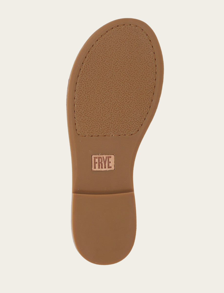 Frye Essential - Women's Banana Ava Woodstock Slide Sandals