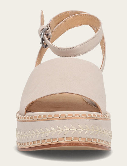 Frye Trending - Women's Ivory Joy Ankle Strap Platform Sandals