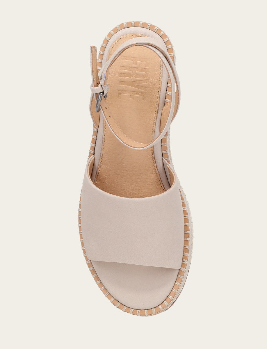 Frye Trending - Women's Ivory Joy Ankle Strap Platform Sandals