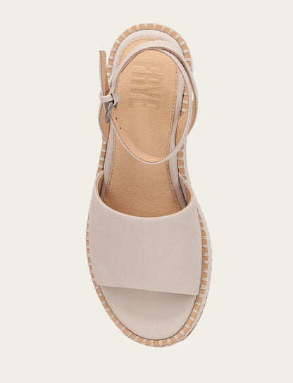 Frye Trending - Women's Ivory Joy Ankle Strap Platform Sandals