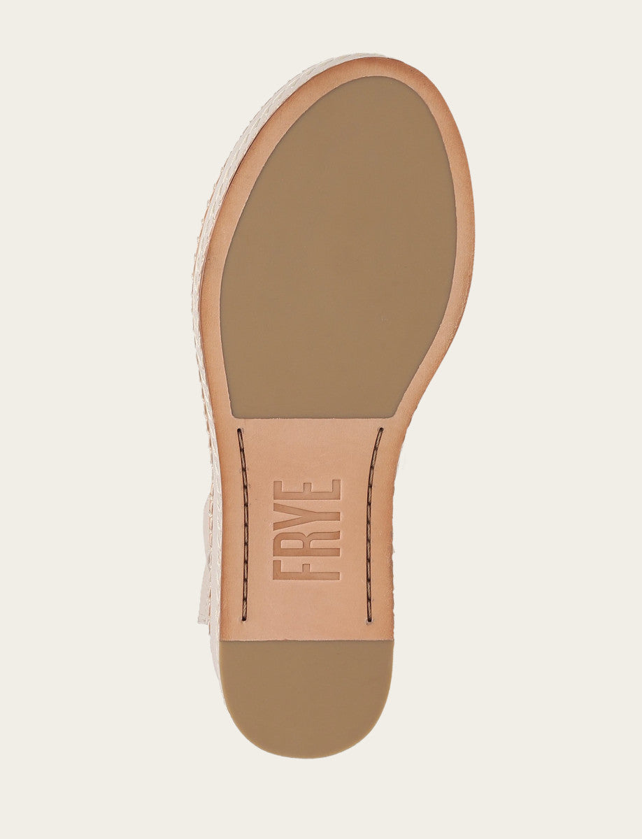 Frye Trending - Women's Ivory Joy Ankle Strap Platform Sandals