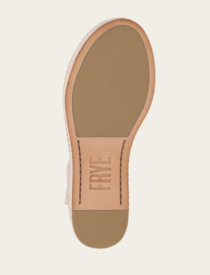 Frye Trending - Women's Ivory Joy Ankle Strap Platform Sandals