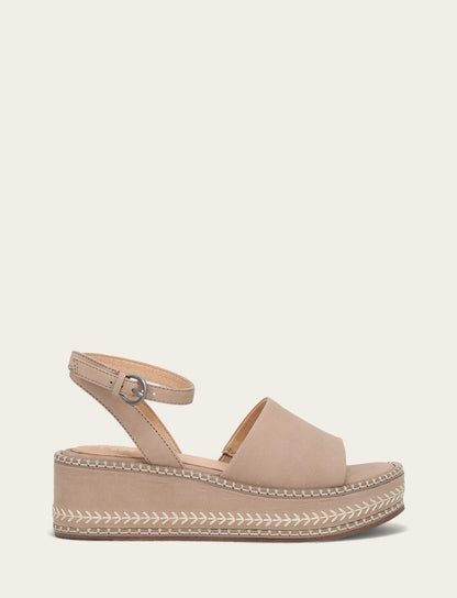 Frye Quality - Women's Clay Joy Ankle Strap Platform Sandals